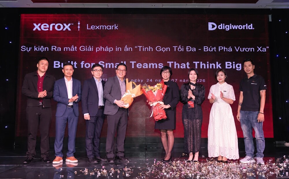 Xerox chính thức hiện diện - Bắt tay cùng Digiworld mang chuẩn in ấn toàn cầu đến Việt Nam - 5