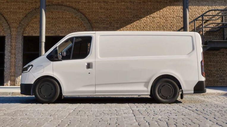 Ford Transit EV lộ diện hình ảnh đầu tiên - 2