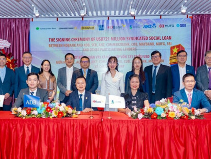 Thông tin doanh nghiệp - HDBank lập kỷ lục với khoản vay xã hội, bền vững hợp vốn quốc tế lớn nhất từ trước tới nay tại Việt Nam