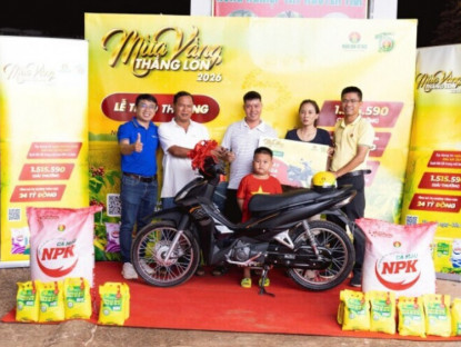 Thông tin doanh nghiệp - Sắc vui đến từ những câu chuyện thật và niềm tin "Mùa Vàng Thắng Lớn"