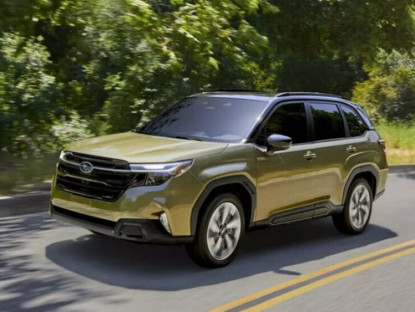 Giao thông - Subaru Forester hybrid sắp cập bến thị trường Việt Nam, trang bị AWD tiêu chuẩn