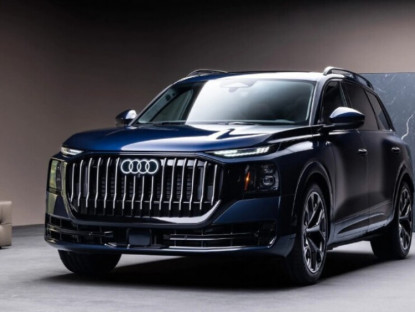 Giao thông - Audi Q9 ra mắt toàn cầu với thiết kệ hầm hố
