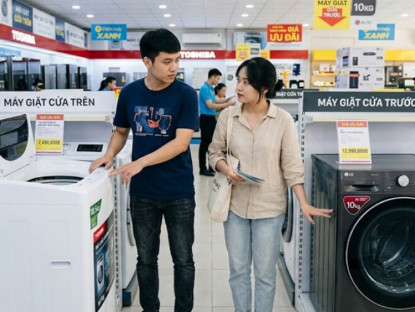 Công nghệ - Mua máy giặt cửa trước hay cửa trên để tiết kiệm nhất?