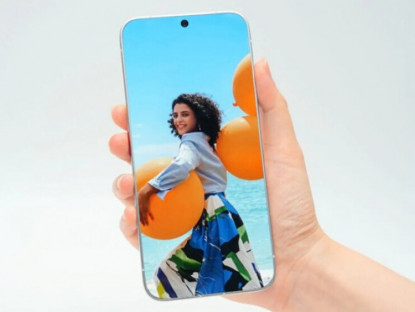 Công nghệ - Kinh ngạc với chiếc smartphone “xóa sổ viền màn hình”