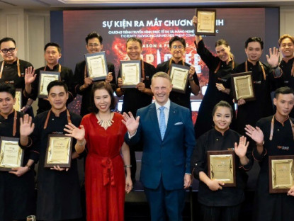 Gia đình - 'Top Chef Việt Nam' 2026 quy tụ 14 đầu bếp tranh tài, mục tiêu phát triển văn hoá ẩm thực Việt
