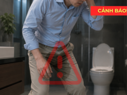 Thông tin doanh nghiệp - Cảnh báo: 5 dấu hiệu khi đi vệ sinh tiết lộ sức khỏe tuổi trung niên đang cực kỳ “nguy cấp”!