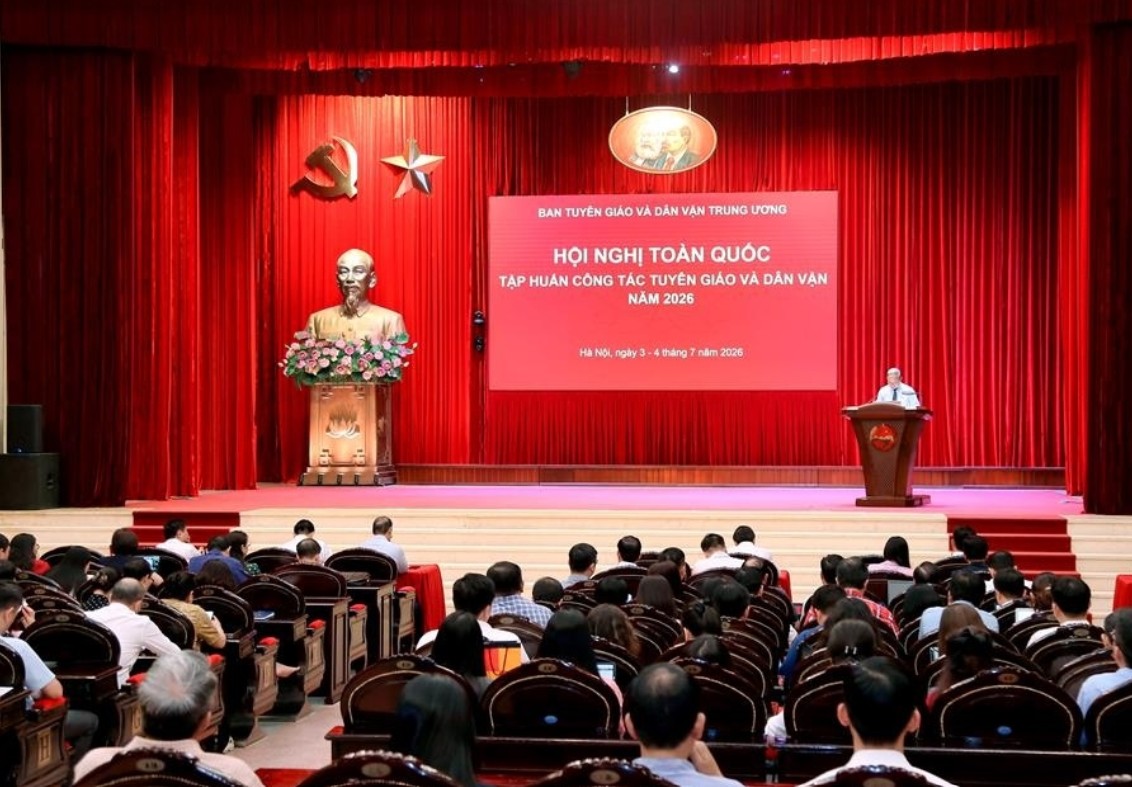 Công tác tuyên giáo - từ thống nhất nhận thức đến quy tụ lòng dân - 1
