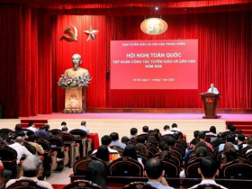 Công tác tuyên giáo - từ thống nhất nhận thức đến quy tụ lòng dân