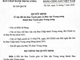 Sử dụng tên gọi chính thức 