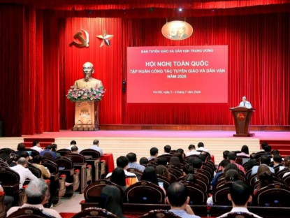 Tin Tức - Công tác tuyên giáo - từ thống nhất nhận thức đến quy tụ lòng dân