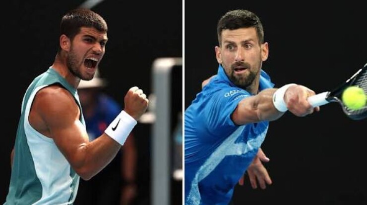 Alcaraz nể phục, ví Djokovic là "người nhện" số 1 lịch sử tennis - 1