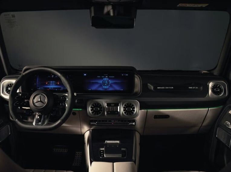 Mercedes-AMG giới thiệu mẫu xe G63 giới hạn cho thị trường Trung Đông - 4