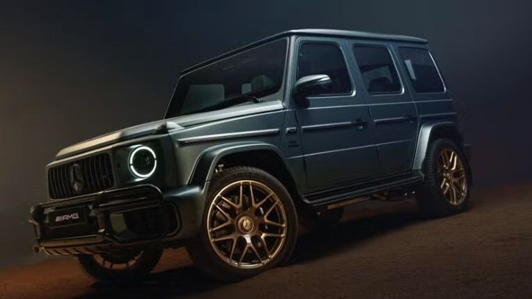 Mercedes-AMG giới thiệu mẫu xe G63 giới hạn cho thị trường Trung Đông - 1