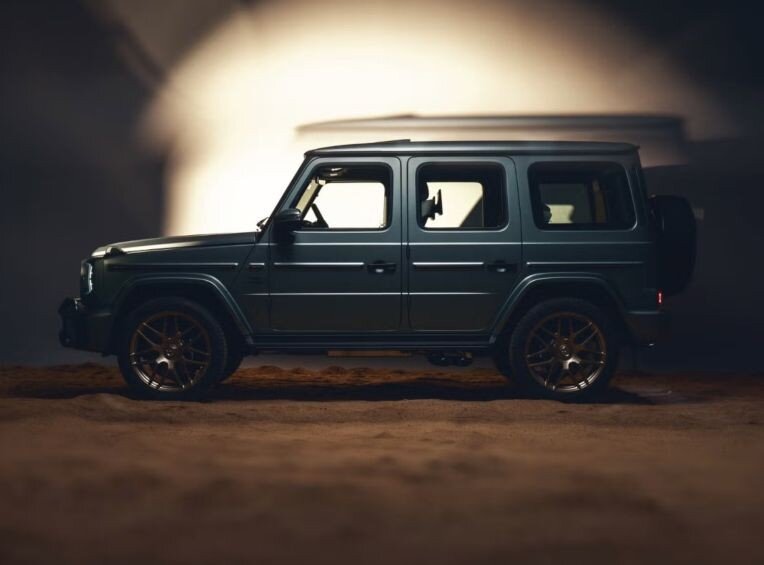 Mercedes-AMG giới thiệu mẫu xe G63 giới hạn cho thị trường Trung Đông - 2