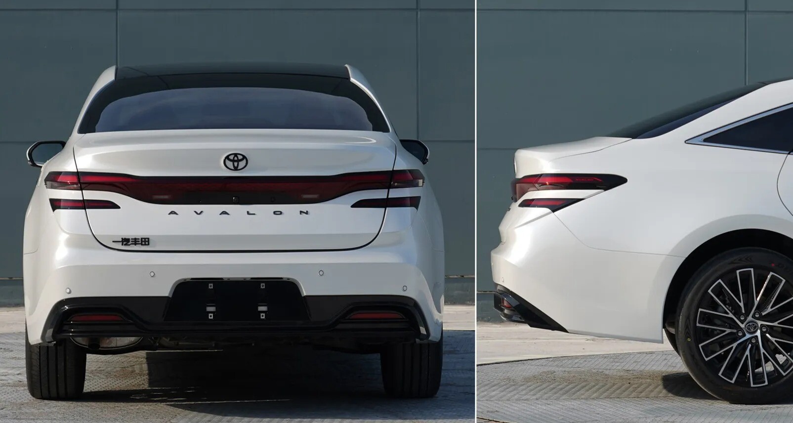 Mẫu xe sedan Toyota Avalon lộ diện bản nâng cấp mới - 2