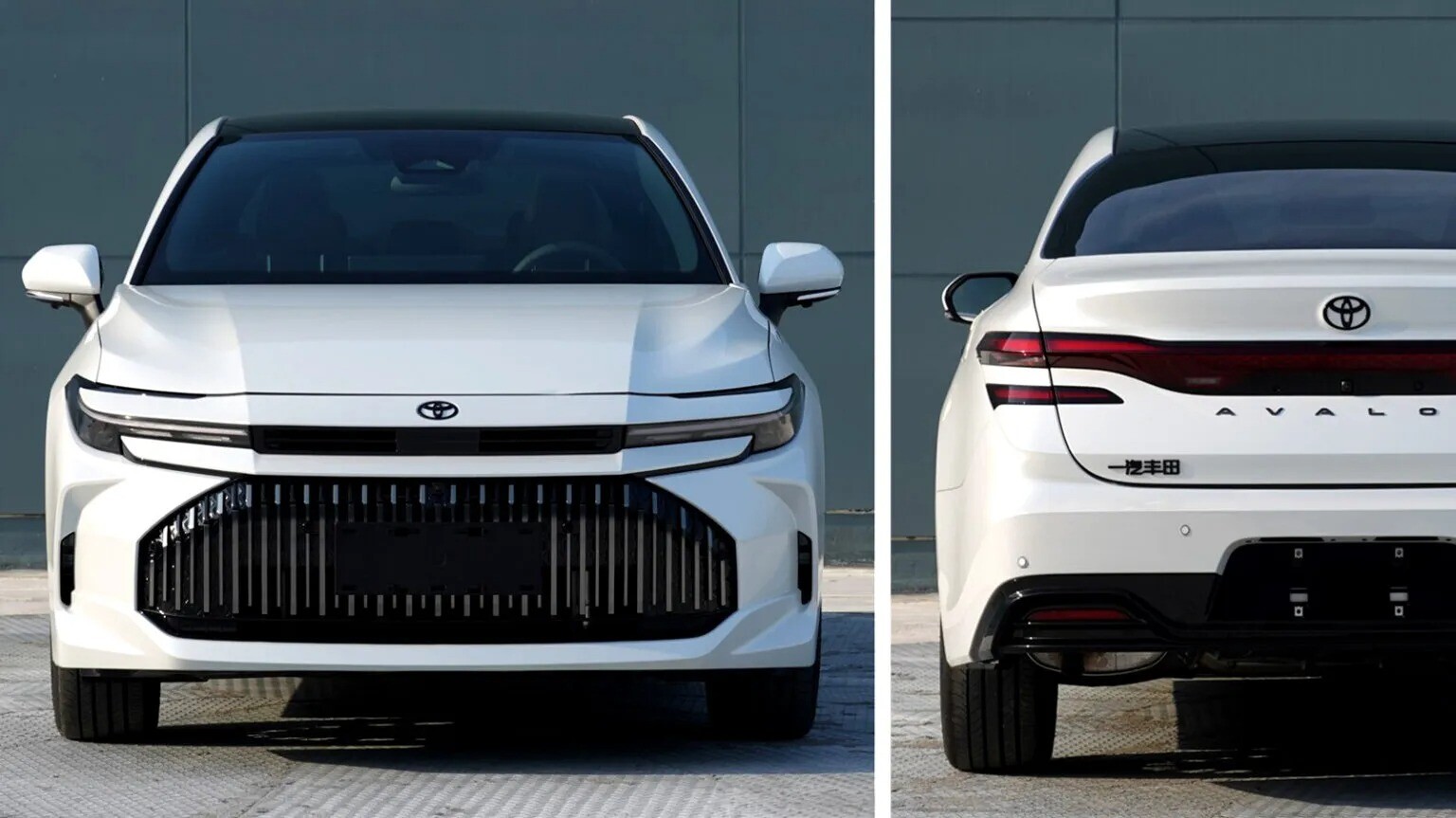 Mẫu xe sedan Toyota Avalon lộ diện bản nâng cấp mới - 1
