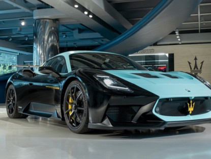 Giao thông - Maserati hồi sinh mẫu siêu xe MC12 từ GT2 Stradale Fuoriserie