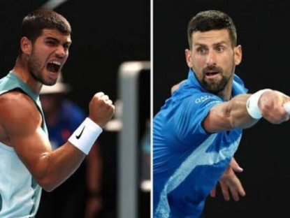 Thể thao - Alcaraz nể phục, ví Djokovic là "người nhện" số 1 lịch sử tennis