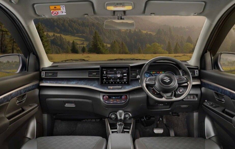 Suzuki XL7 bản nâng cấp lộ diện - 3