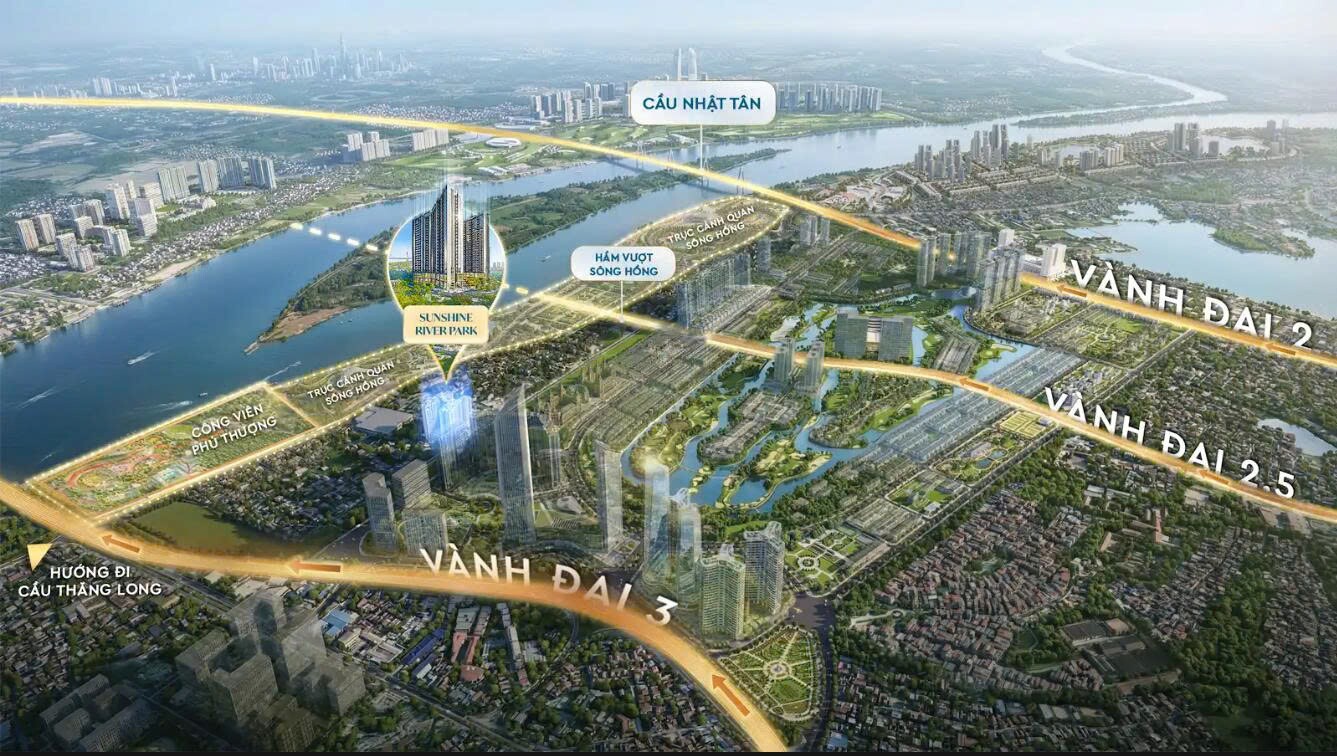 Hệ tiện ích đa tầng giúp Sunshine River Park tạo dấu ấn trên thị trường căn hộ cao cấp Tây Hồ Tây - 2