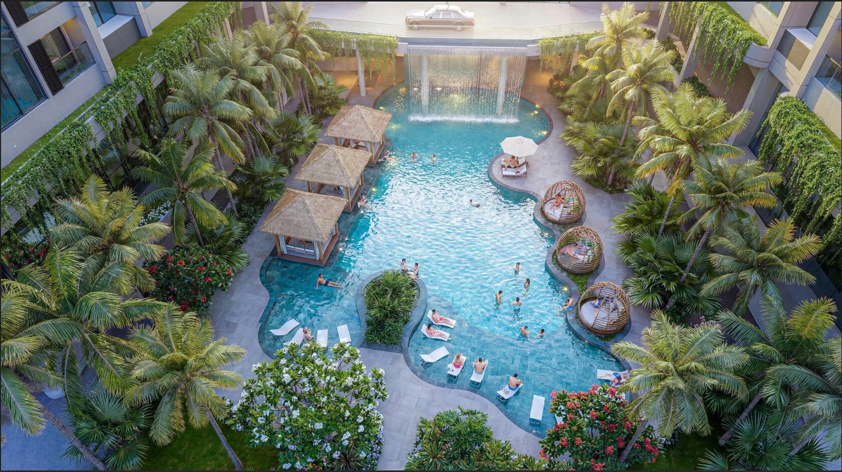 Hệ tiện ích đa tầng giúp Sunshine River Park tạo dấu ấn trên thị trường căn hộ cao cấp Tây Hồ Tây - 1