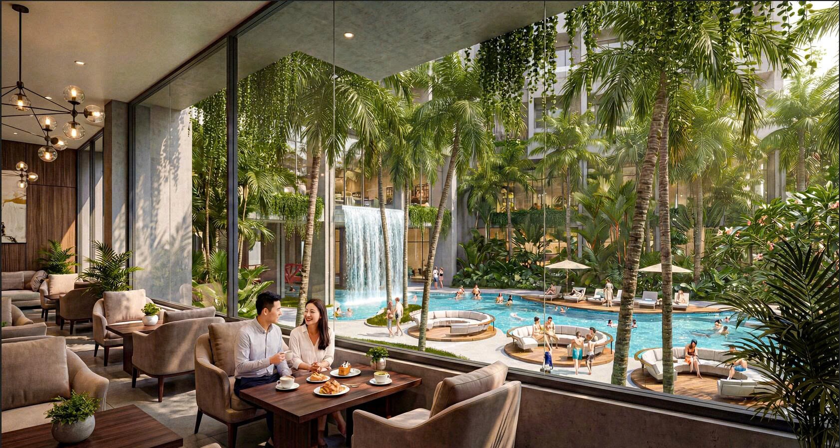 Hệ tiện ích đa tầng giúp Sunshine River Park tạo dấu ấn trên thị trường căn hộ cao cấp Tây Hồ Tây - 3