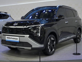 Mẫu MPV thuần điện đầu tiên của Hyundai ra mắt