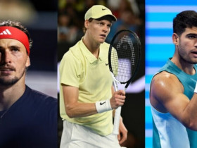 Zverev gửi lời tuyên chiến đanh thép tới Sinner - Alcaraz, nhắm ngôi số 1 thế giới