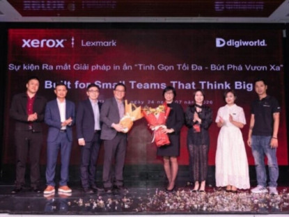 Thông tin doanh nghiệp - Xerox chính thức hiện diện - Bắt tay cùng Digiworld mang chuẩn in ấn toàn cầu đến Việt Nam