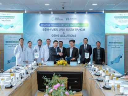 Thông tin doanh nghiệp - Bệnh viện Ung Bướu TP.HCM và Gene Solutions hợp tác ứng dụng công nghệ gen trong phòng, chống ung thư