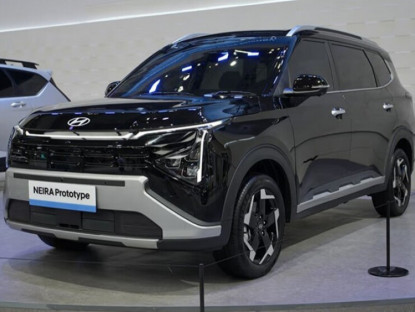 Giao thông - Mẫu MPV thuần điện đầu tiên của Hyundai ra mắt