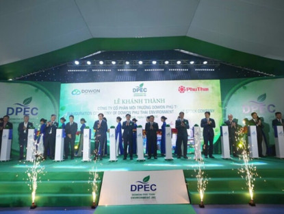 Thông tin doanh nghiệp - Hợp tác môi trường Việt Nam - Hàn Quốc gặt hái thành quả