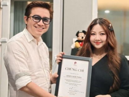 Thông tin doanh nghiệp - Sandy Hoài Trâm: ‘Đằng sau một vai lồng tiếng là hành trình học hỏi không ngừng’