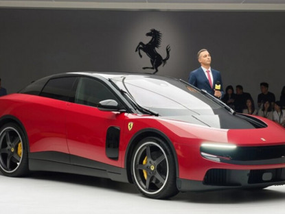 Giao thông - Bị chê không xứng mang logo Ferrari, xe điện Luce vẫn "cháy hàng"