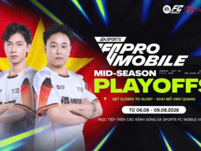 Thông tin doanh nghiệp - FC Mobile Việt Nam lần đầu bước ra đấu trường thế giới: Cơ hội để Việt Nam sở hữu tới 4 suất tại Giải Vô địch Thế giới đầu tiên
