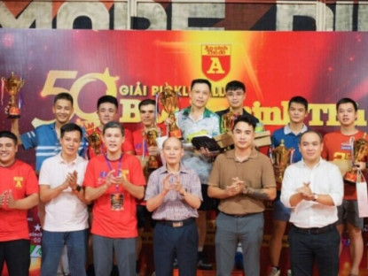 Thông tin doanh nghiệp - Fracora đồng hành cùng giải Pickleball kỷ niệm 50 năm Báo An Ninh Thủ Đô