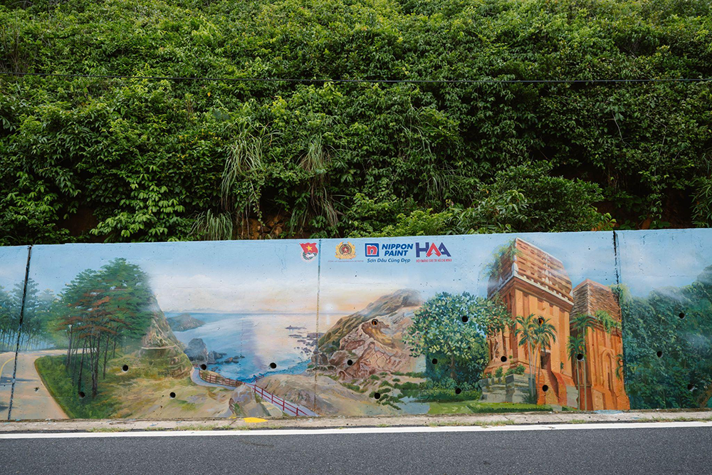 Nippon Paint khánh thành bích họa “Việt Nam Tươi Đẹp” chào đón du khách tại Côn Đảo - 3