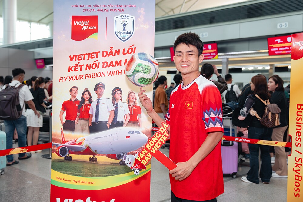 Vietjet khuấy động hành trình đến Indonesia bằng chuỗi hoạt động “tiếp lửa” đội tuyển Việt Nam - 2