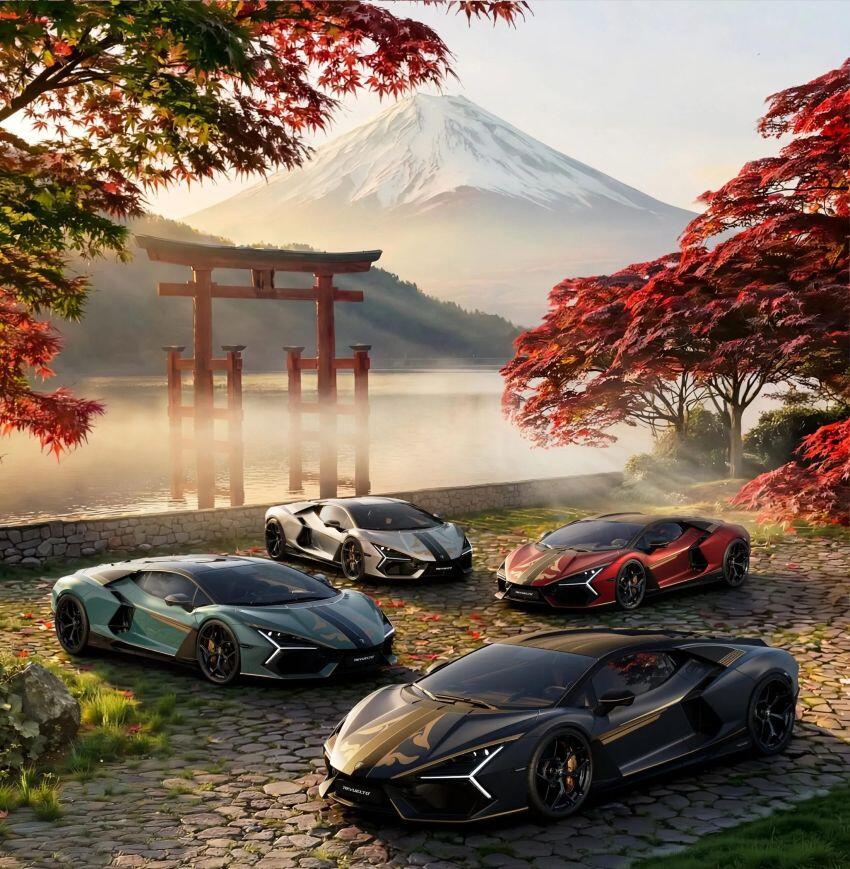 Lamborghini Revuelto phiên bản đặc biệt mang dấu ấn Samurai - 1