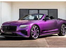 Bentley trình làng màu sơn tím Supernova Purple trên chiếc Continental GTC