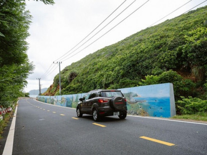 Thông tin doanh nghiệp - Nippon Paint khánh thành bích họa “Việt Nam Tươi Đẹp” chào đón du khách tại Côn Đảo