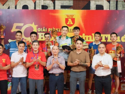 Thông tin doanh nghiệp - Fracora đồng hành cùng giải Pickleball kỷ niệm 50 năm Báo An Ninh Thủ Đô