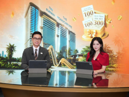 Thông tin doanh nghiệp - Sức hút Sunshine Bay Retreat (Vũng Tàu): 100% giỏ hàng chốt deal trong livestream 31/07, nhận ngay ưu đãi 300 triệu/căn