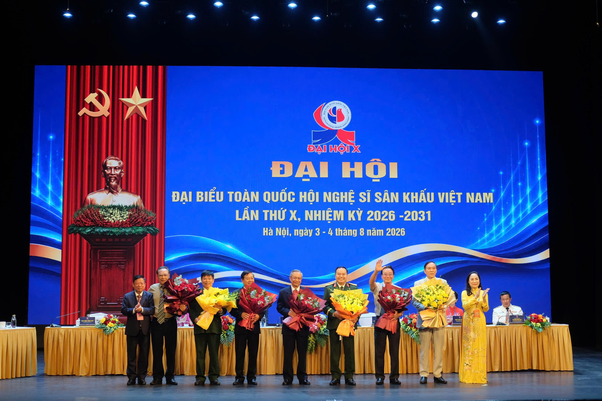 Đại hội Hội Nghệ sĩ Sân khấu Việt Nam lần thứ X: Đoàn kết, đổi mới, sáng tạo, đưa sân khấu bước vào chặng đường phát triển mới - 6