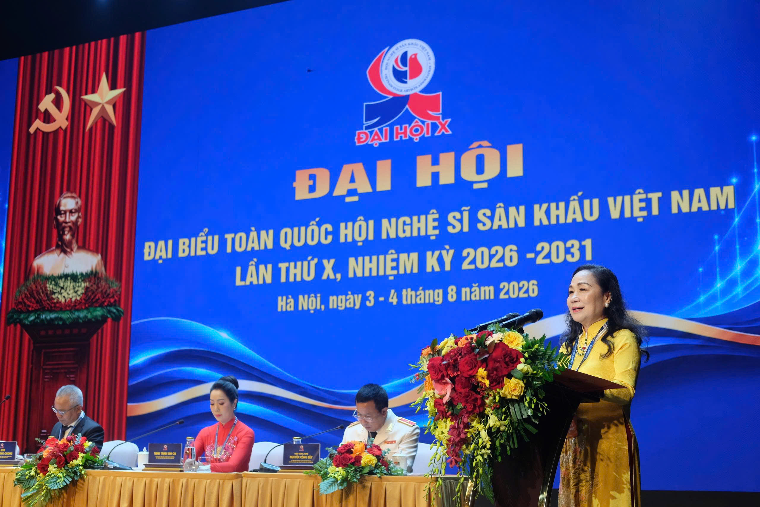 Đại hội Hội Nghệ sĩ Sân khấu Việt Nam lần thứ X: Đoàn kết, đổi mới, sáng tạo, đưa sân khấu bước vào chặng đường phát triển mới - 2