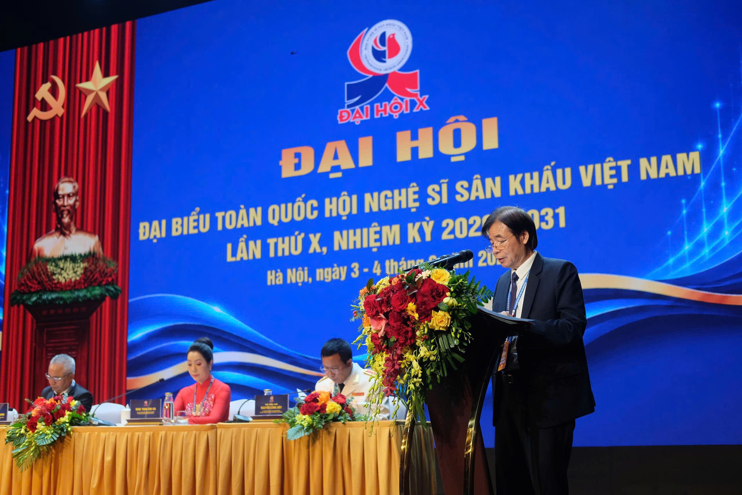 Đại hội Hội Nghệ sĩ Sân khấu Việt Nam lần thứ X: Đoàn kết, đổi mới, sáng tạo, đưa sân khấu bước vào chặng đường phát triển mới - 3