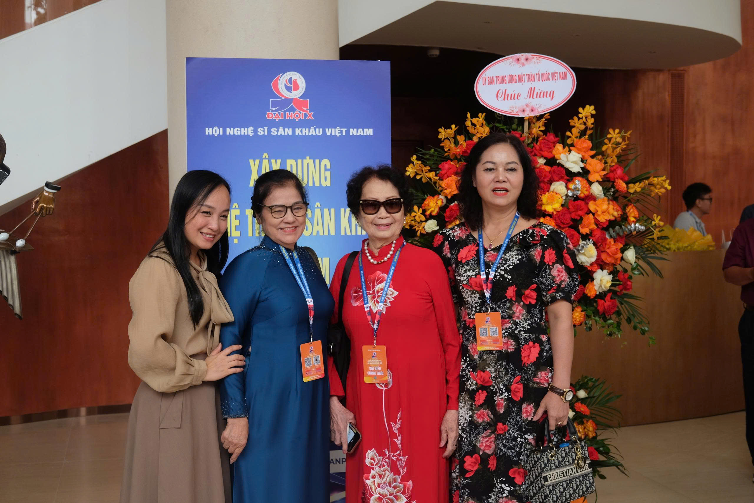 Đại hội Hội Nghệ sĩ Sân khấu Việt Nam lần thứ X: Đoàn kết, đổi mới, sáng tạo, đưa sân khấu bước vào chặng đường phát triển mới - 11