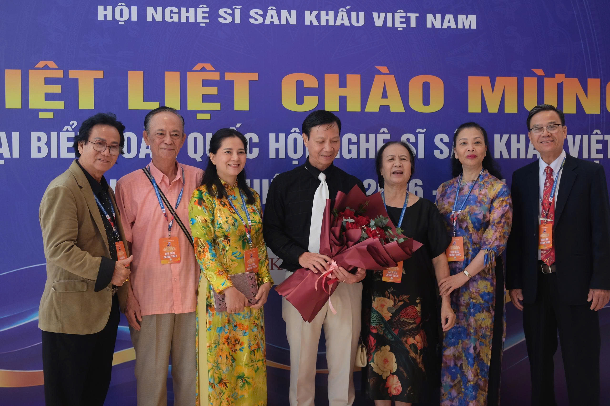 Đại hội Hội Nghệ sĩ Sân khấu Việt Nam lần thứ X: Đoàn kết, đổi mới, sáng tạo, đưa sân khấu bước vào chặng đường phát triển mới - 12