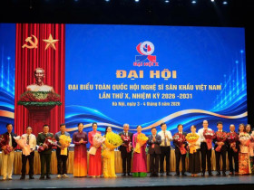 Đại hội Hội Nghệ sĩ Sân khấu Việt Nam lần thứ X: Đoàn kết, đổi mới, sáng tạo, đưa sân khấu bước vào chặng đường phát triển mới