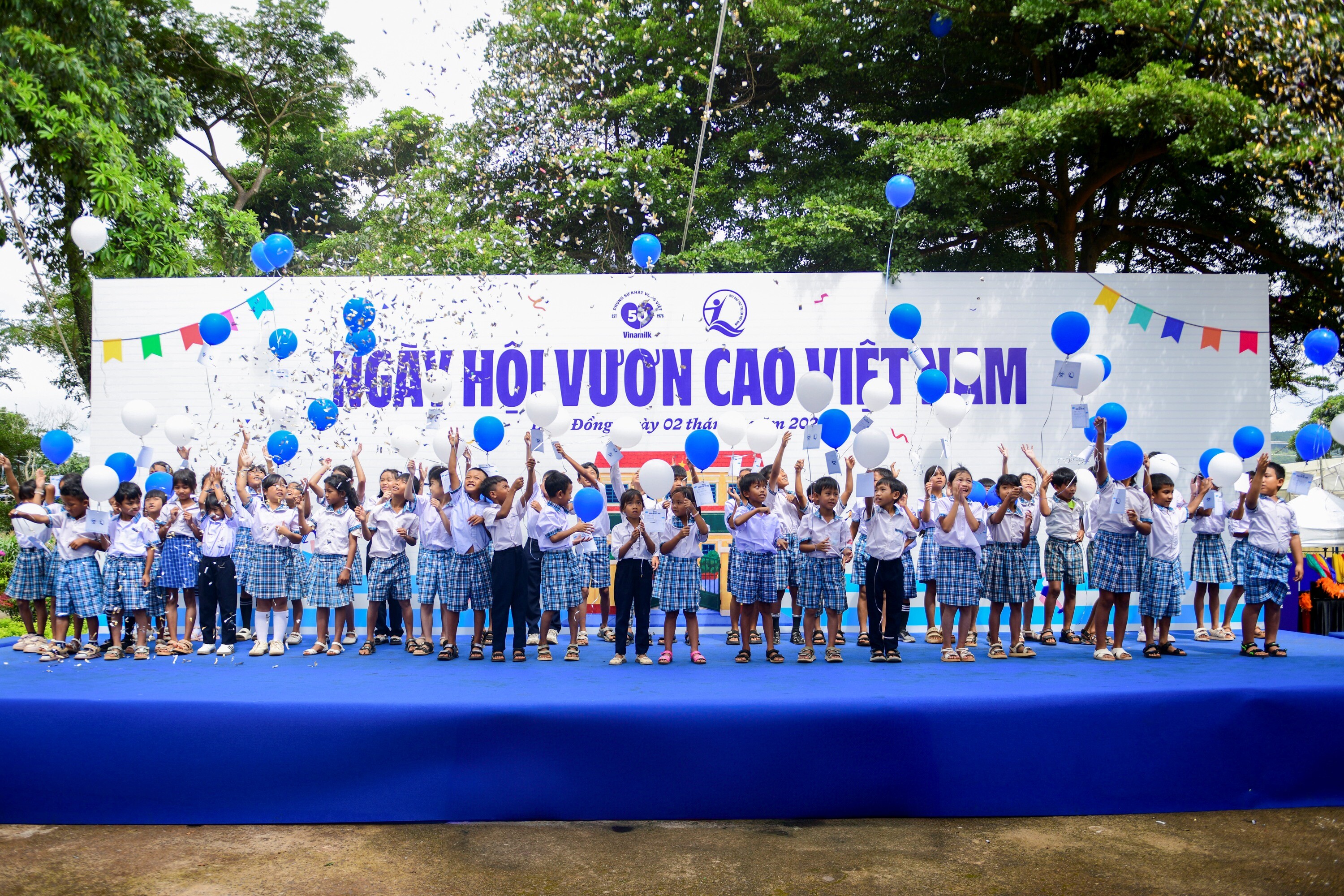 Hơn 500 học sinh vùng cao Lâm Đồng tham gia ngày hội vươn cao Việt Nam - 6
